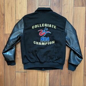 NDA Collegiate Champion Varsity Jacket (S)